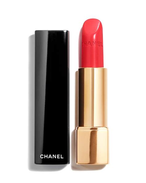 chanel rouge allure intense long-wear lip colour review|chanel's red lipstick review.